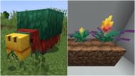 Sniffers roam around the world and dig out special torchflower seeds which can be grown in Minecraft 1.20 update (Image via Sportskeeda)